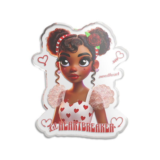 Heartbreaker Girl | Acrylic Statue