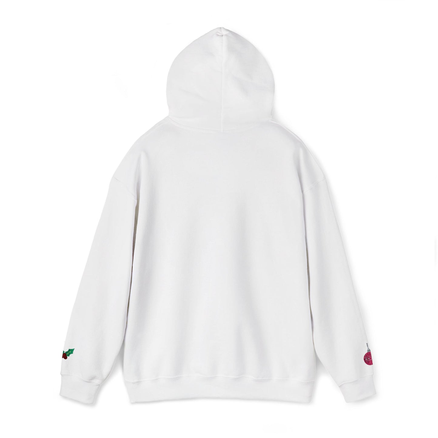The Joyful Edit1 | Joyful Pink Embroidered Hoodie, PINK Palette (multiple colors)