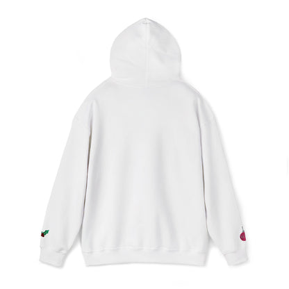 The Joyful Edit1 | Joyful Pink Embroidered Hoodie, PINK Palette (multiple colors)