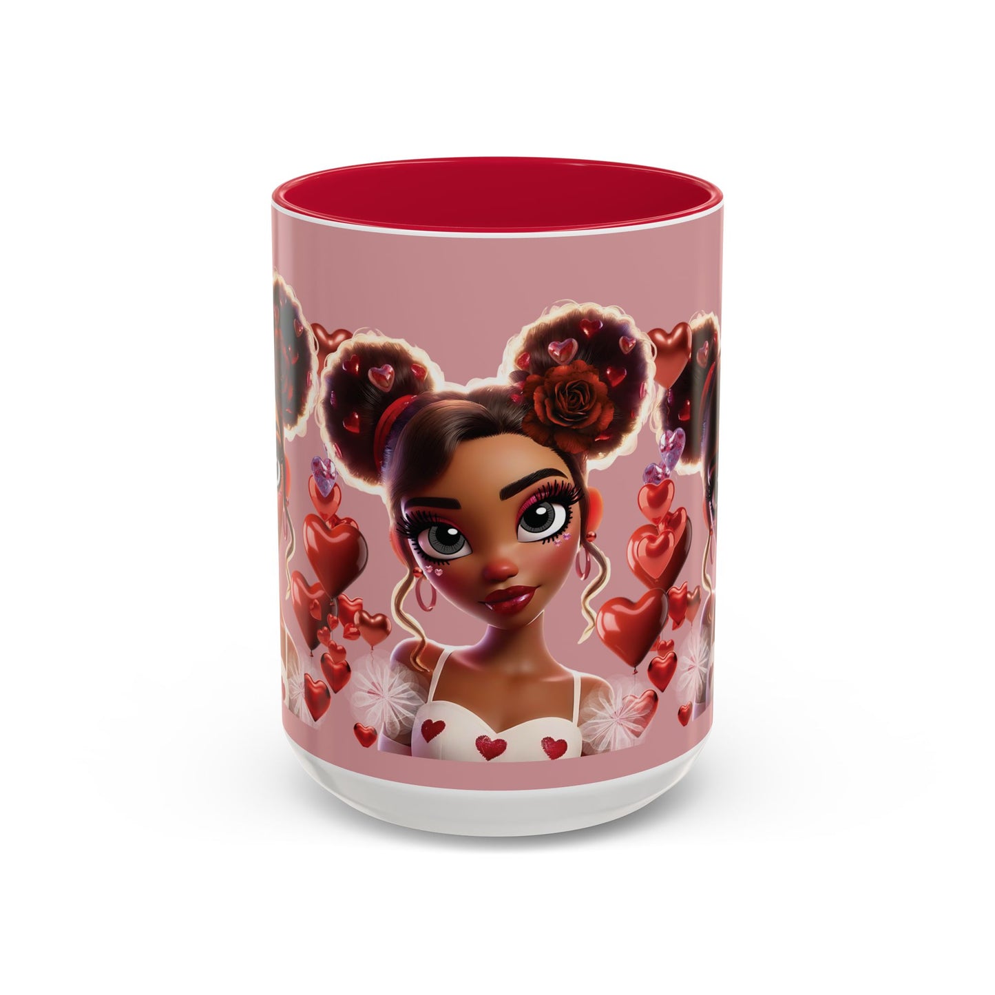 Heartbreaker 3| Cotton Candy - Coffee Mug, two-tone, 15 oz (multiple handle colors)