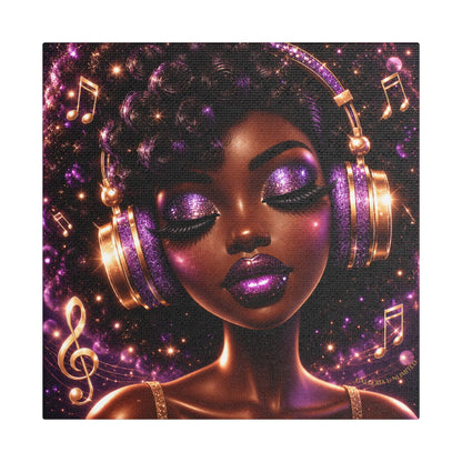 Soul in Stereo | The Melody, Satin Stretched Canvas