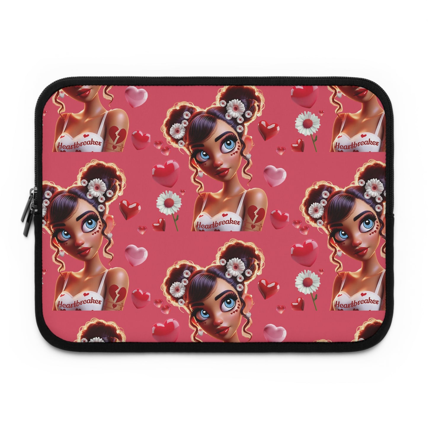 Heartbreaker 1 | Raspberry - Laptop Sleeve (multiple sizes)