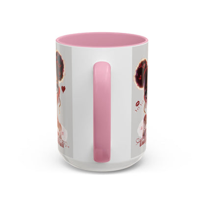 Heartbreaker 3| Ice - Coffee Mug, two-tone, 15 oz (multiple handle colors)