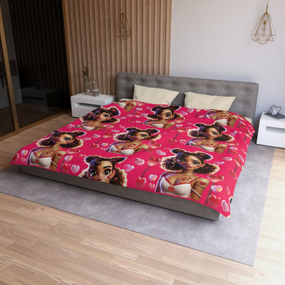 Heartbreaker 2 | Watermelon - Duvet, quilted (multiple sizes)