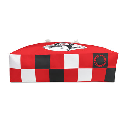 Pearls & Curls 4 | Cherry Kiss Double-Sided Weekender Bag