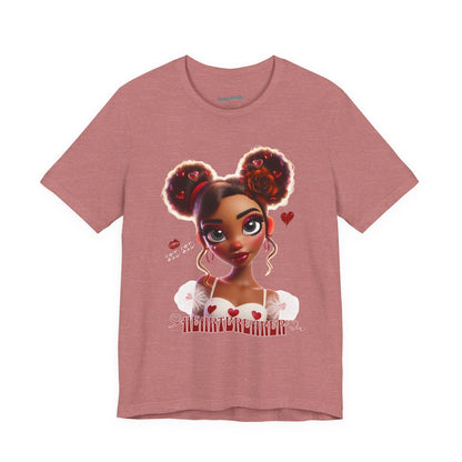 Heartbreaker 3 | Tee, Red Typography - short sleeve (multiple sizes/colors)