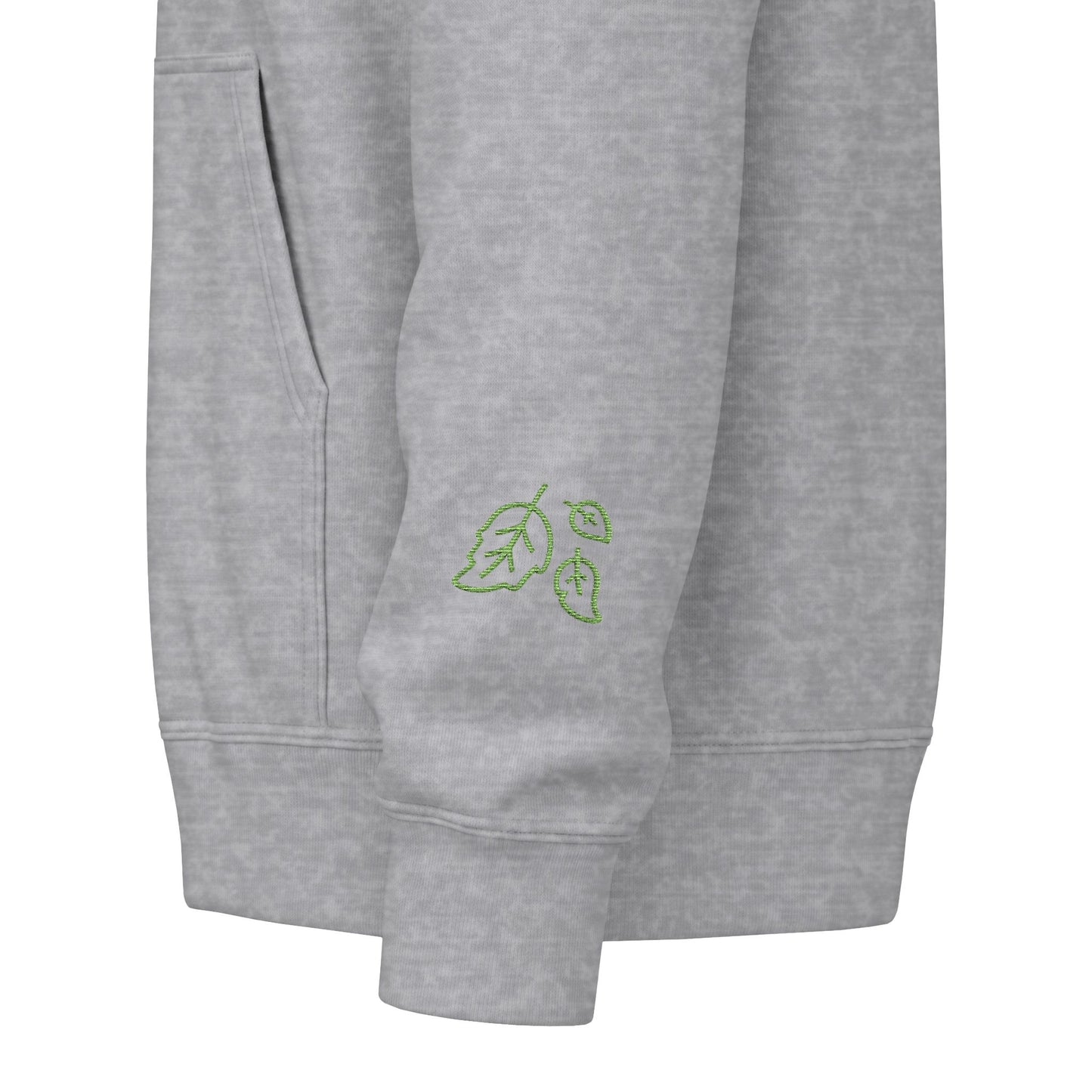 Harvest Haze | 'Cozy Season' Embroidered Zip Hoodie (multiple colors)