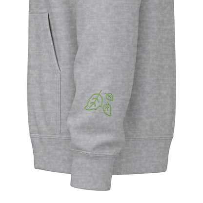Harvest Haze | 'Cozy Season' Embroidered Zip Hoodie (multiple colors)