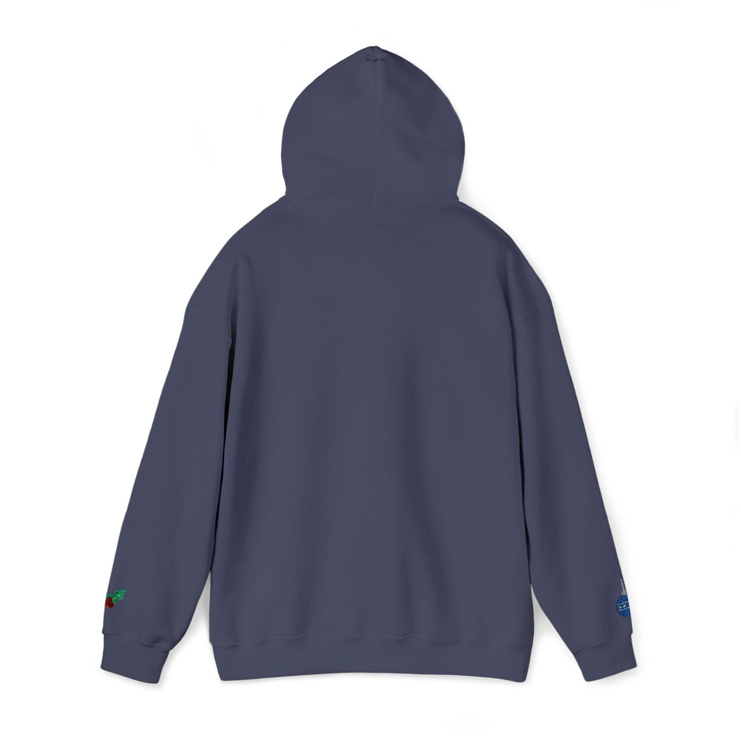 The Joyful Edit1 | Joyful Silver Embroidered Hoodie (multiple colors)