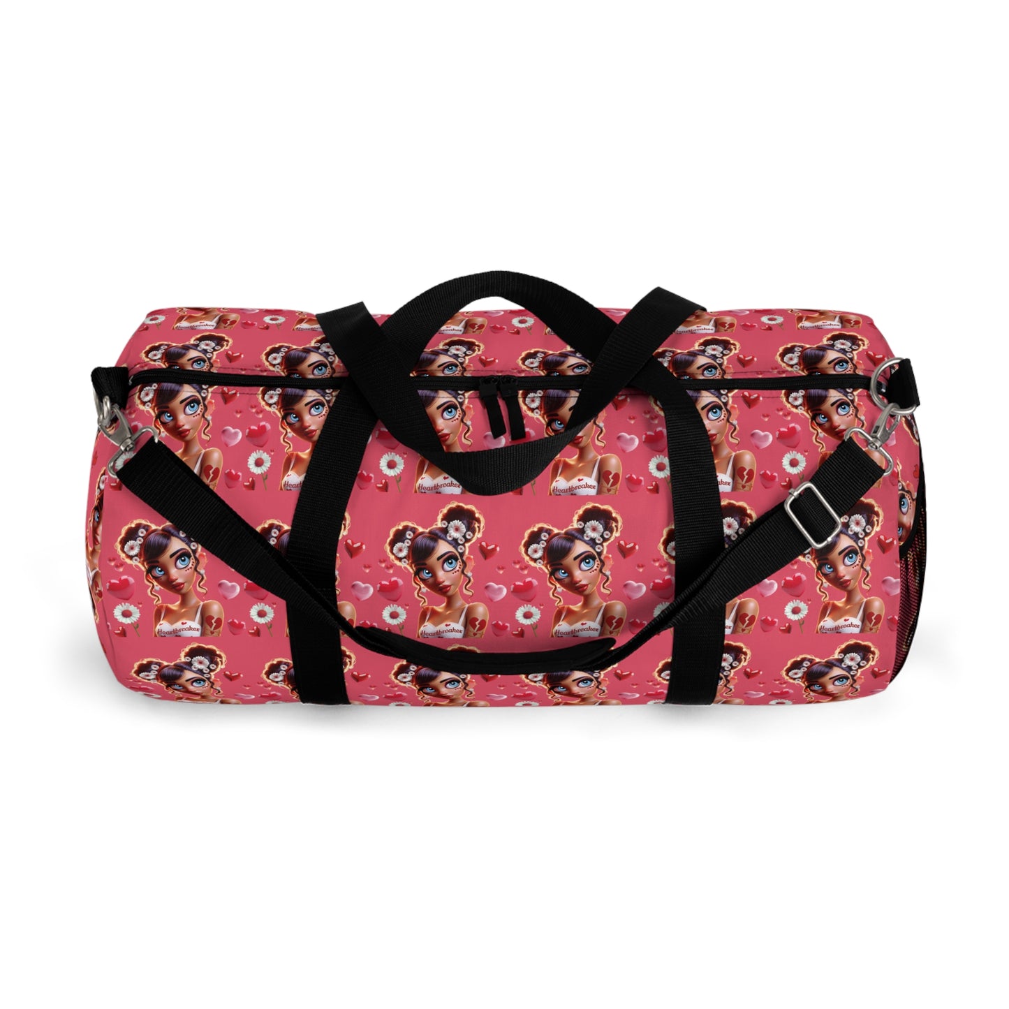 Heartbreaker 1 | Raspberry - Duffel Bag (large/small)