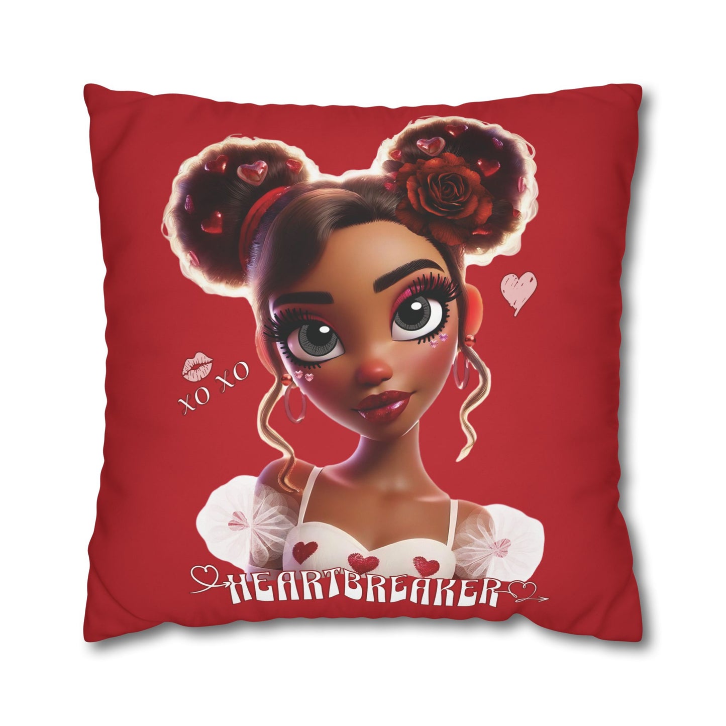 Heartbreaker 3 | Cherry - Pillowcase, square (multiple sizes)