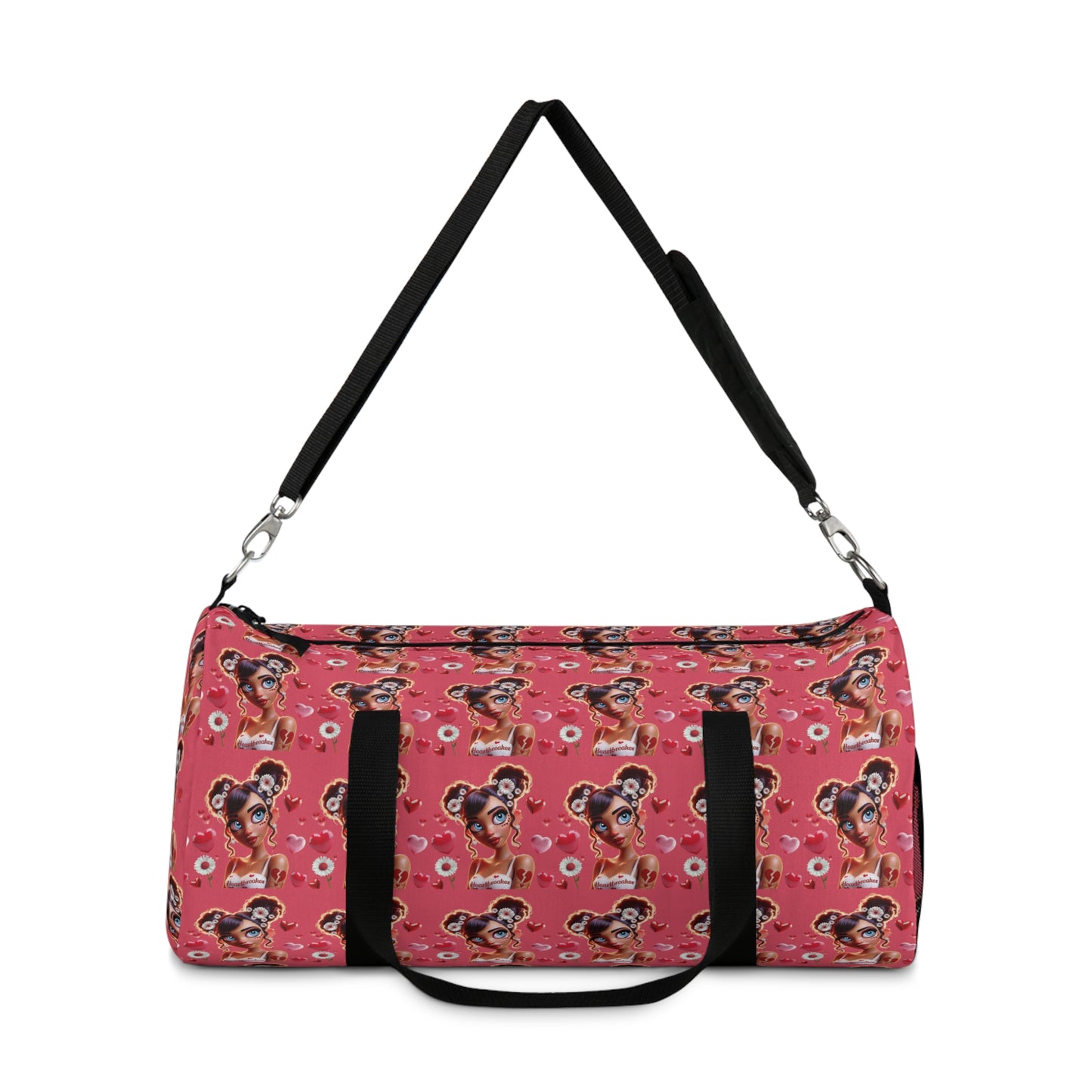 Heartbreaker 1 | Raspberry - Duffel Bag (large/small)