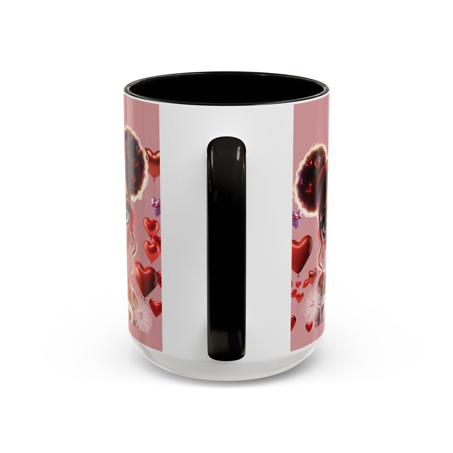 Heartbreaker 3| Cotton Candy - Coffee Mug, two-tone, 15 oz (multiple handle colors)