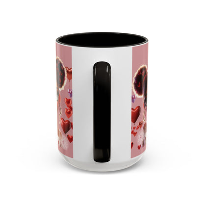Heartbreaker 3| Cotton Candy - Coffee Mug, two-tone, 15 oz (multiple handle colors)