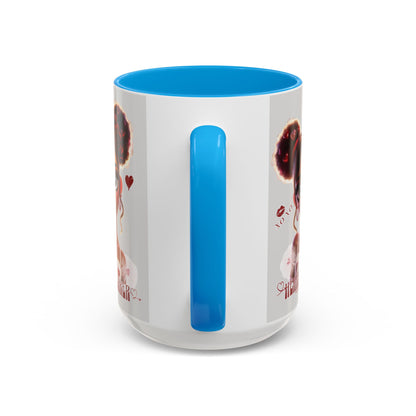 Heartbreaker 3| Ice - Coffee Mug, two-tone, 15 oz (multiple handle colors)