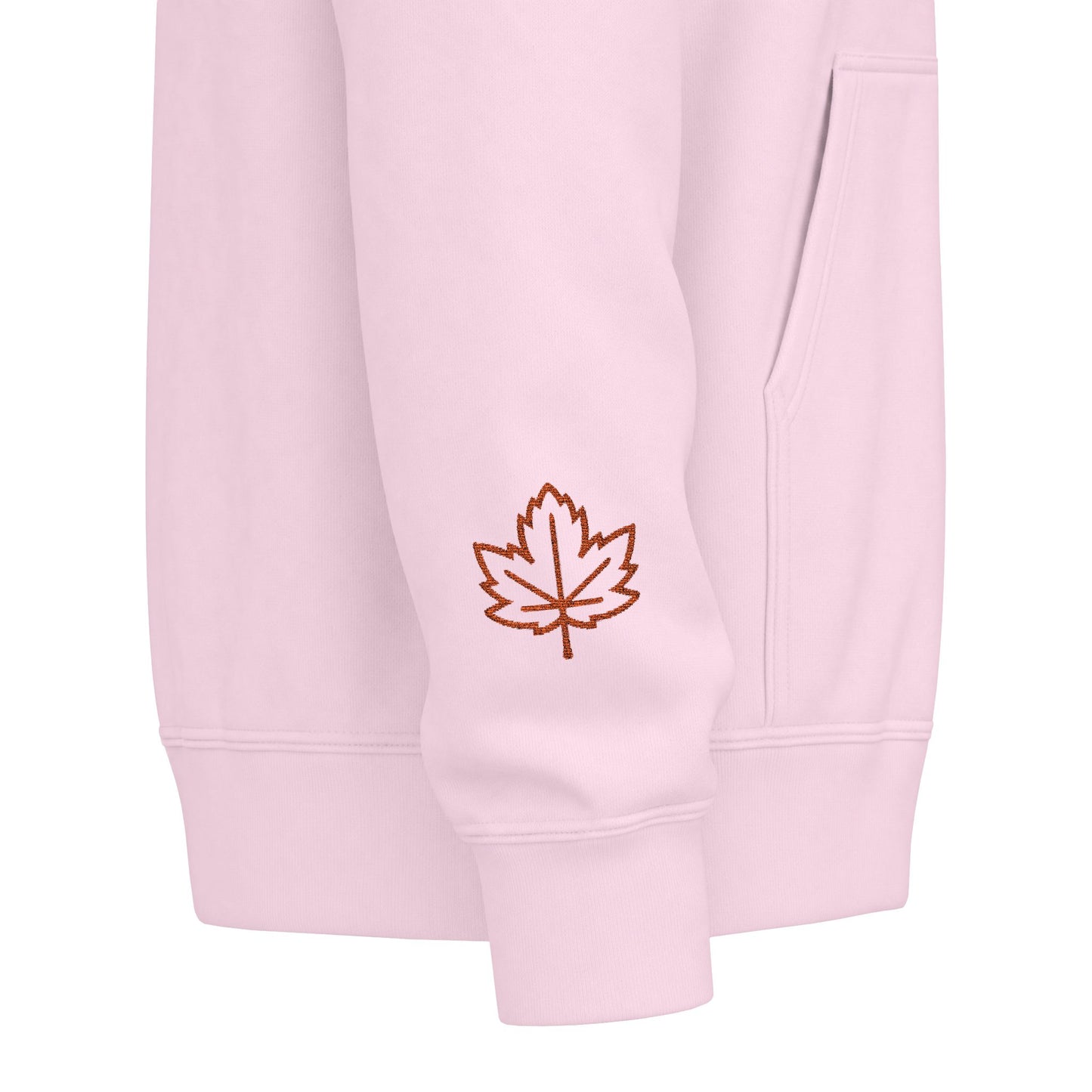 Harvest Haze | 'Cozy Season' Embroidered Zip Hoodie (multiple colors)