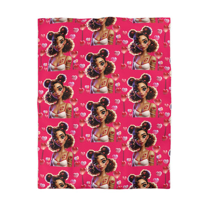 Heartbreaker 2 | Watermelon - Duvet, quilted (multiple sizes)