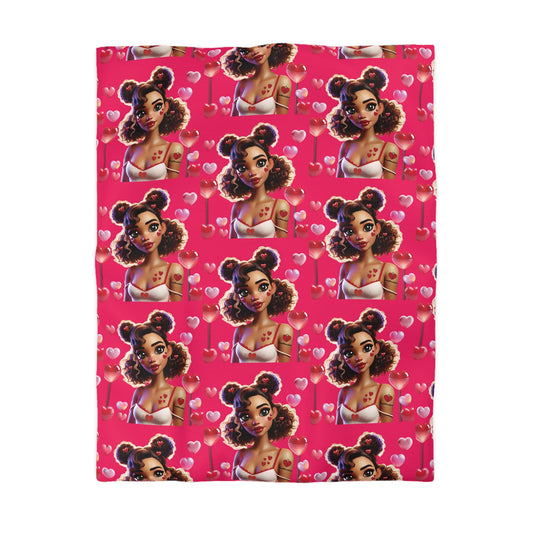 Heartbreaker 2 | Watermelon - Duvet, quilted (multiple sizes)