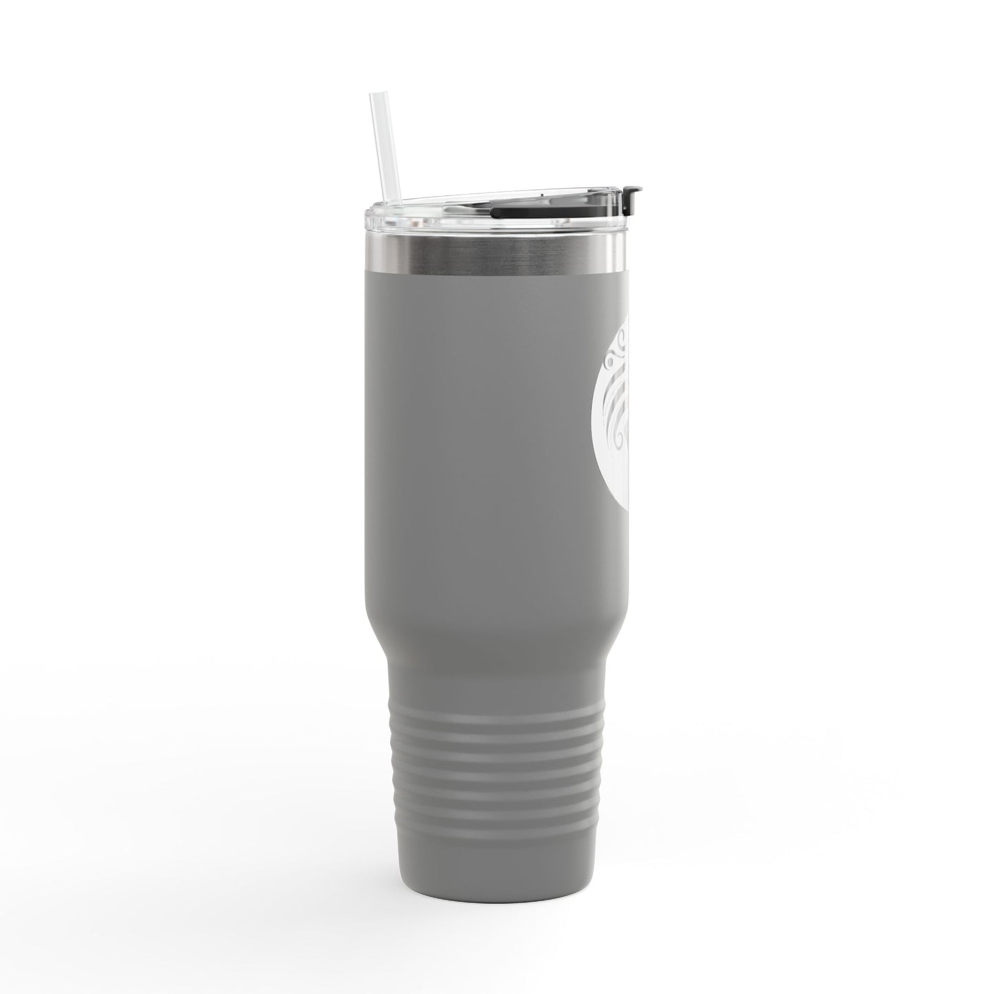 Pearls & Curls 6 | Insulated Travel Mug, 40oz (multiple colors) | Insulated Travel Mug (40oz)