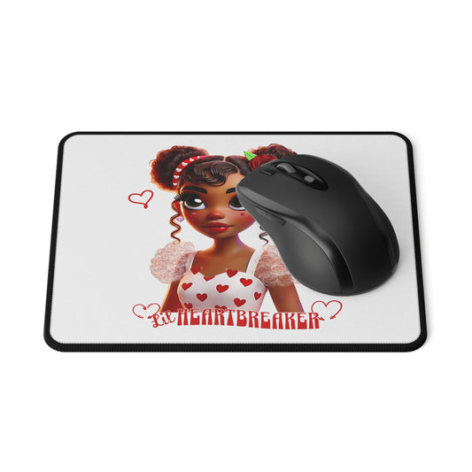 Heartbreaker Girl | Marshmallow - Gaming Mouse Pad, nonslip