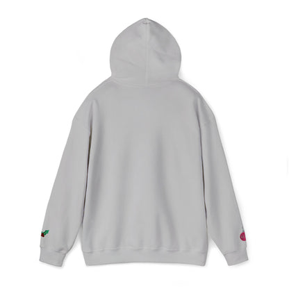 The Joyful Edit1 | Joyful Pink Embroidered Hoodie, PINK Palette (multiple colors)