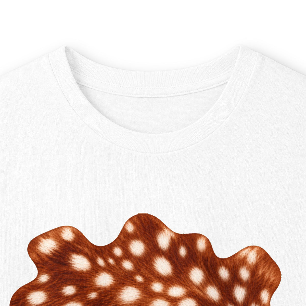 Deer | Fawn Spotted Abstract Long Sleeve Tee, multiple colors