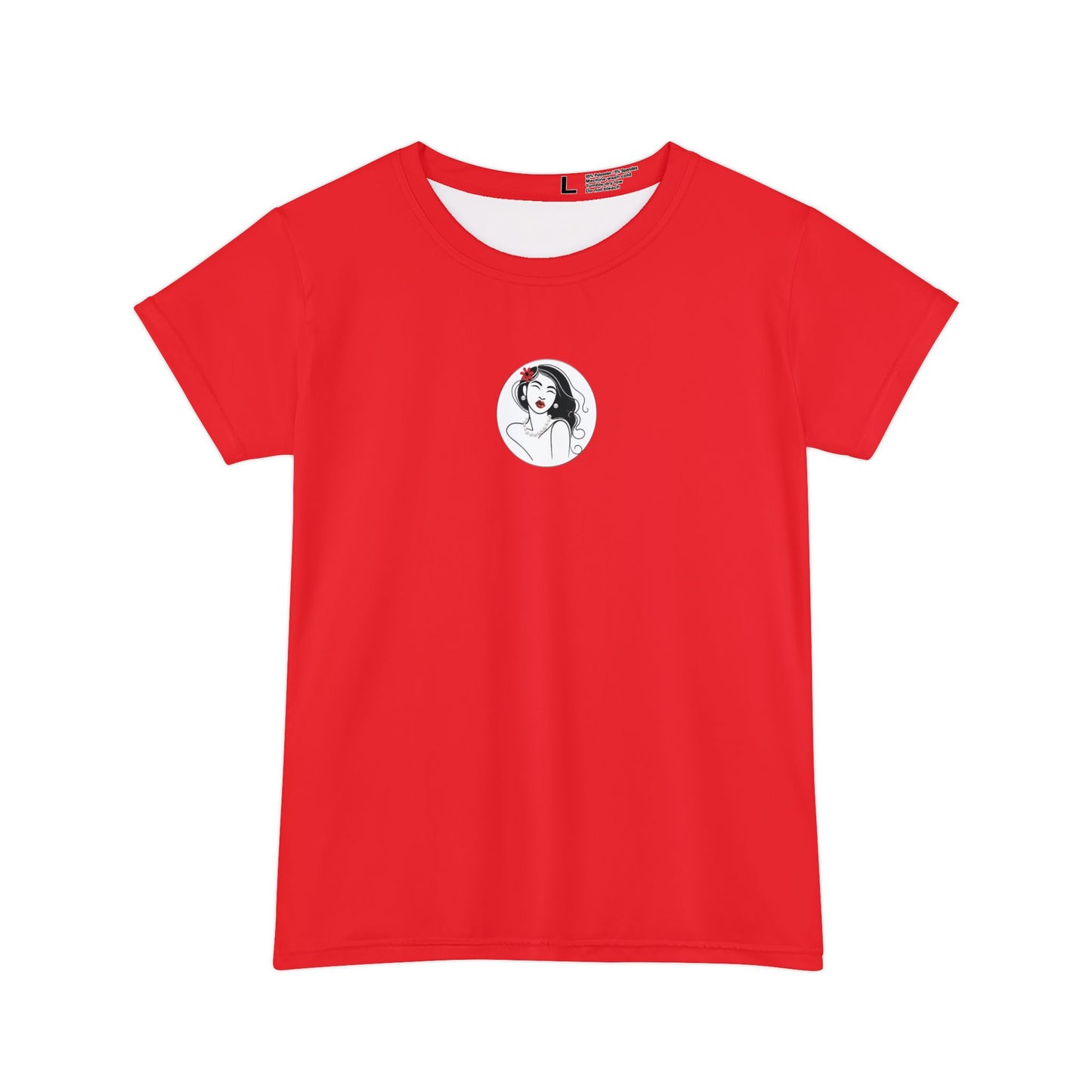 Pearls & Curls 3 | Scarlet Kiss Short Sleeve Tee