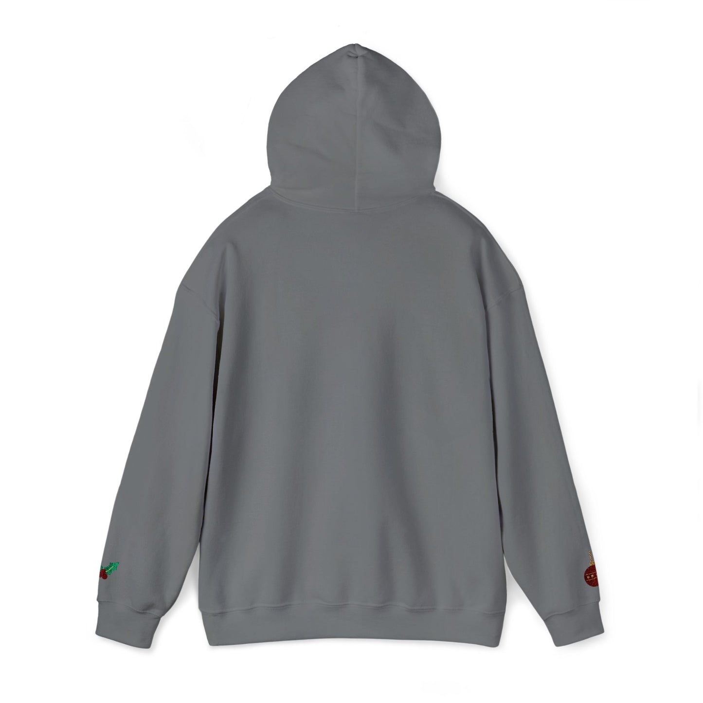 The Joyful Edit1 | Joyful Maroon Embroidered Hoodie (multiple colors)
