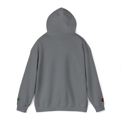 The Joyful Edit1 | Joyful Maroon Embroidered Hoodie (multiple colors)
