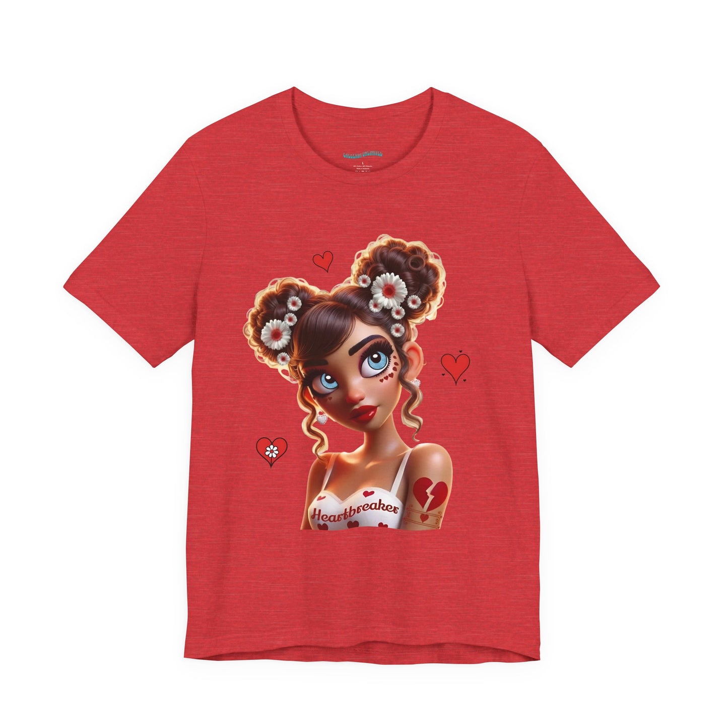 Heartbreaker 1 | Tee, short sleeve (multiple colors/sizes)