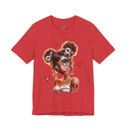 Heartbreaker 1 | Tee, short sleeve (multiple colors/sizes)