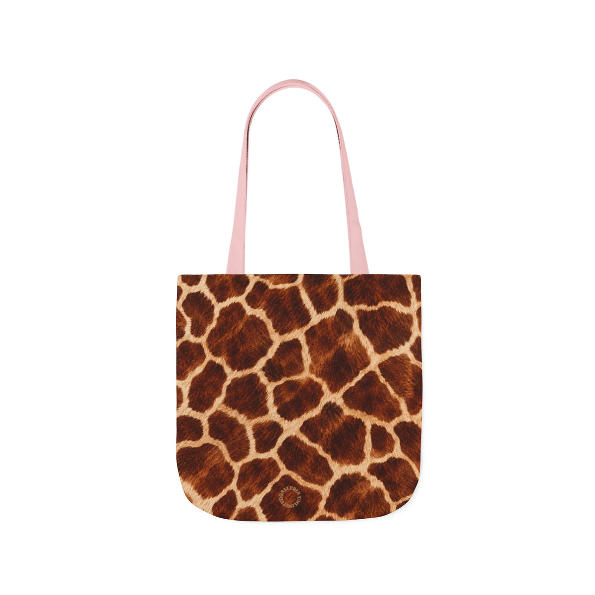 Giraffe | Giraffe Hide Canvas Tote Bag (3 sizes)