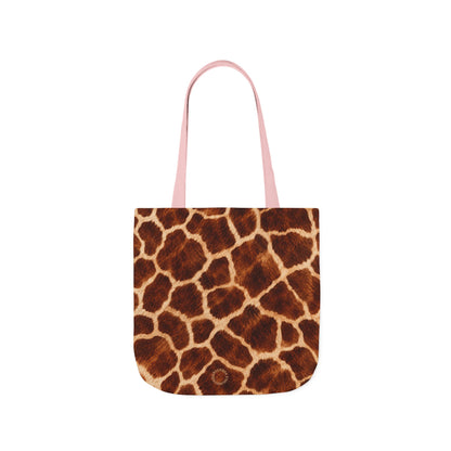 Giraffe | Giraffe Hide Canvas Tote Bag (3 sizes)
