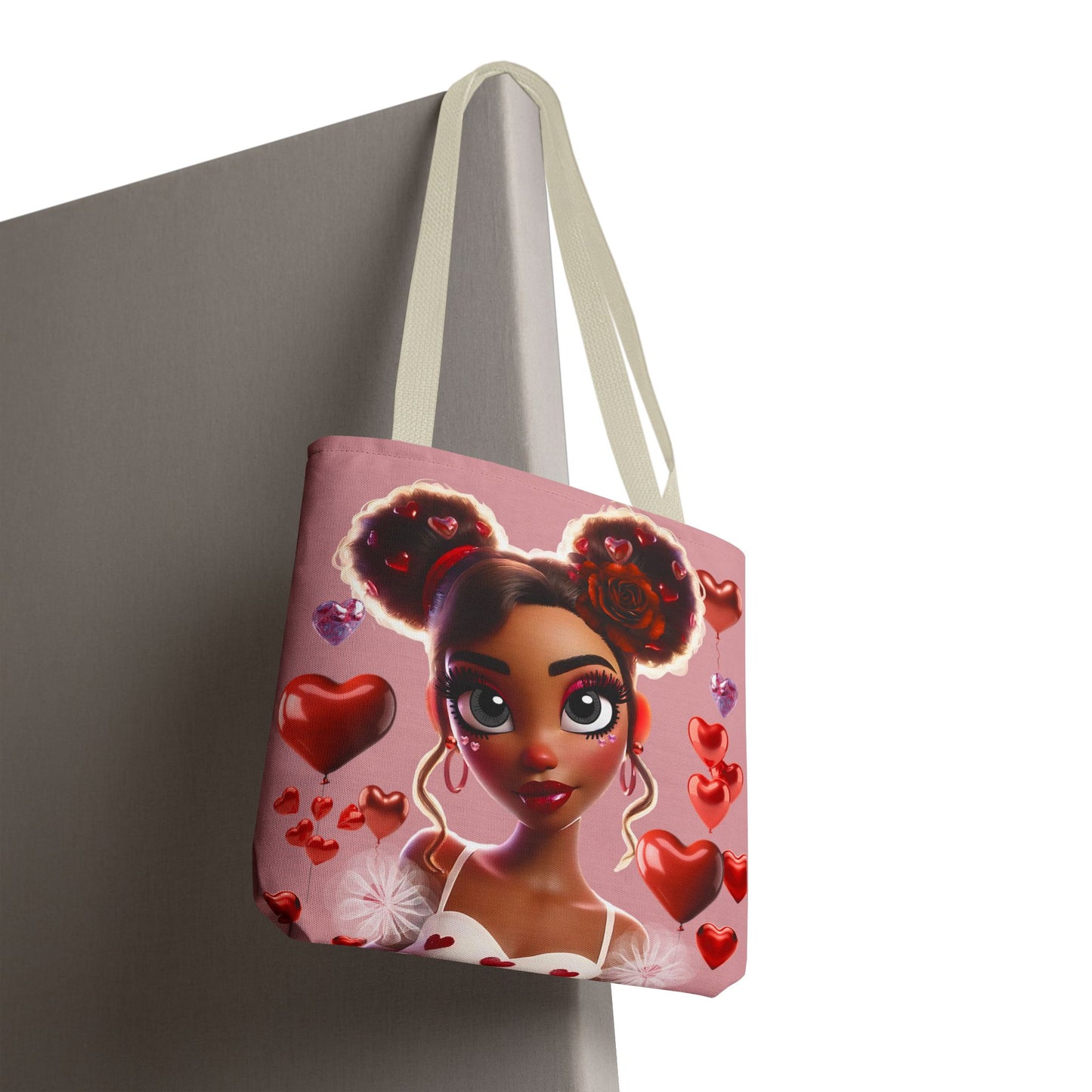 Heartbreaker 3 | Cotton Candy - Tote Bag, two-tone (multiple sizes, handle colors)