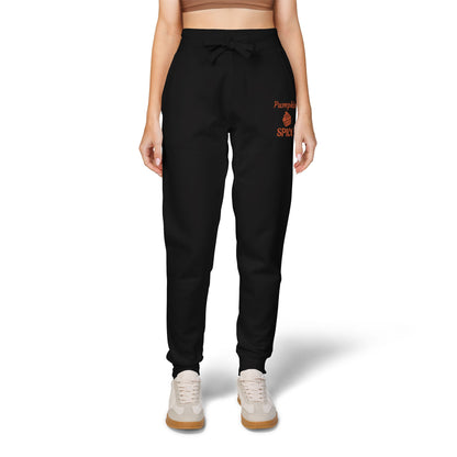Harvest Haze | "Pumpkin Spice" Embroidered Sweatpants