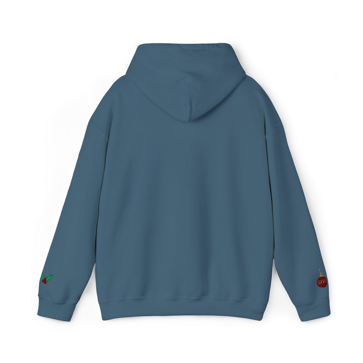 The Joyful Edit1 | Joyful Maroon Embroidered Hoodie (multiple colors)