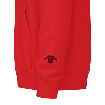 Harvest Haze 5 | 'Sweater Weather' Graphic Icon Zip Hoodie — Cozy Fall Hoodie with Autumn Icons