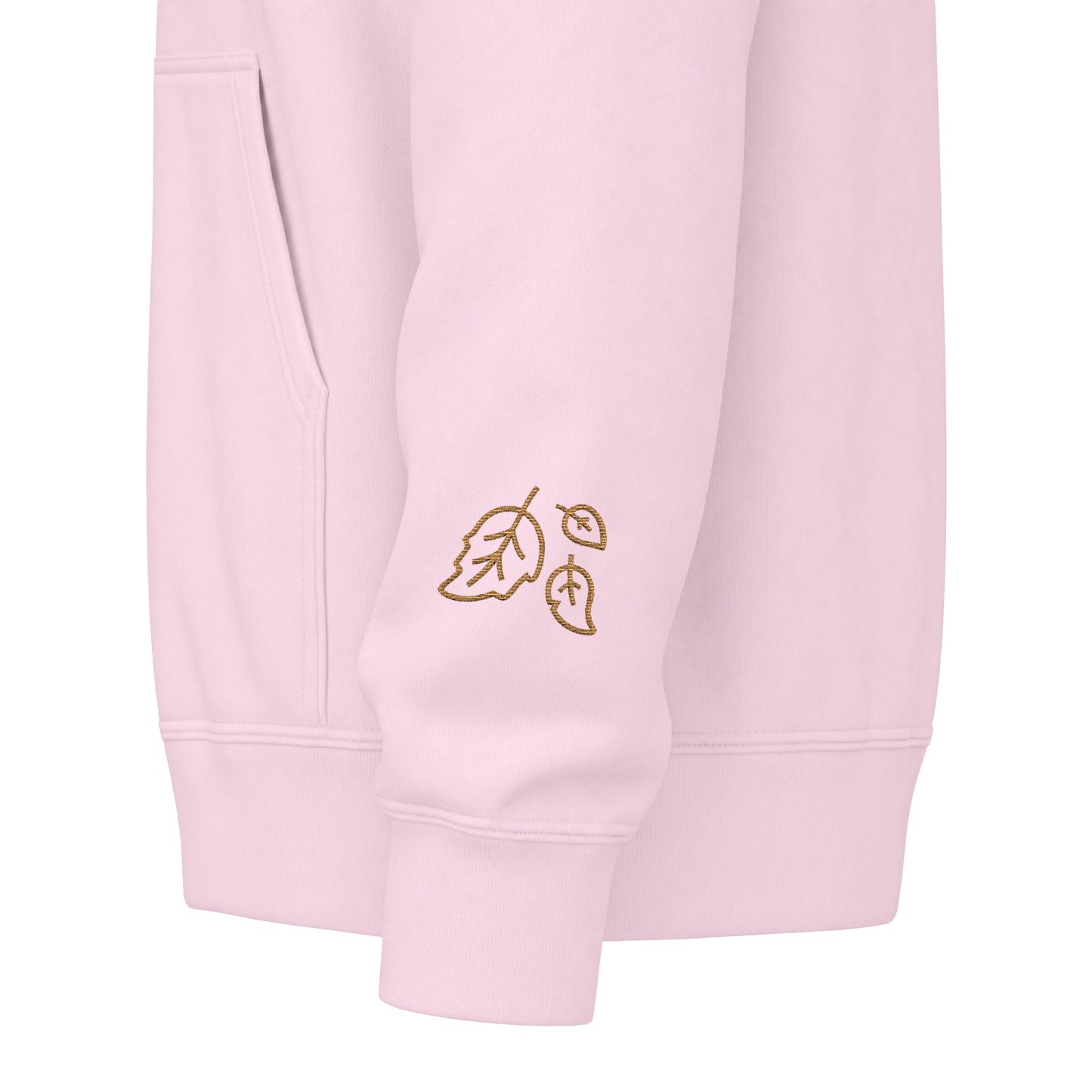 Harvest Haze | 'Cozy Season' Zip Hoodie — Autumn Coffee & Leaves Full-Zip Sweatshirt