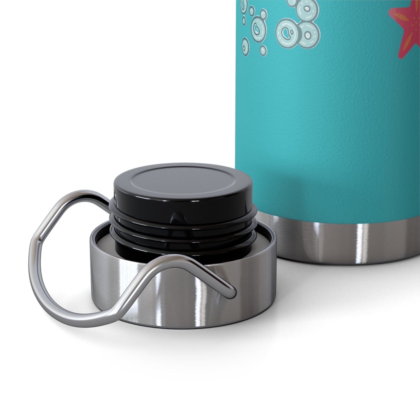 Sandy Toes | Insulated Water Bottle, 22oz (Copper Vacuum)