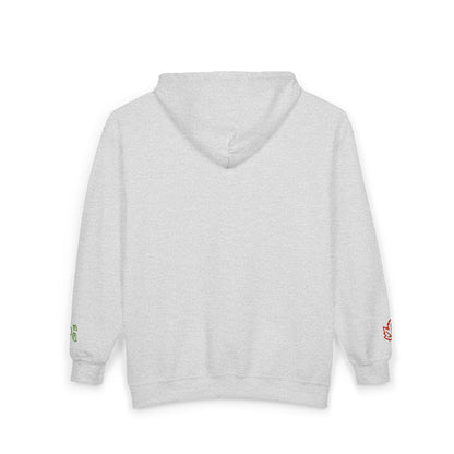 Harvest Haze | 'Cozy Season' Embroidered Zip Hoodie (multiple colors)