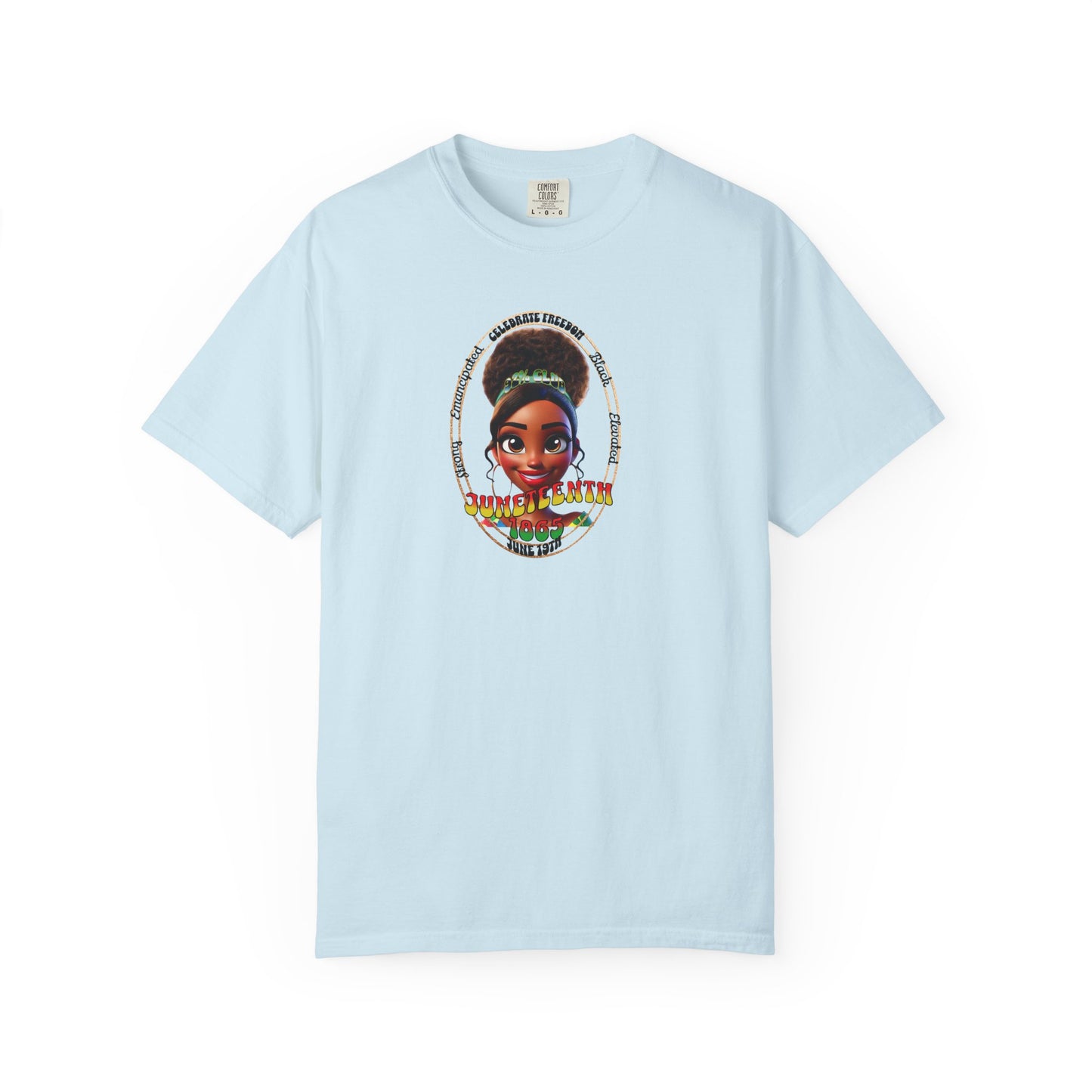Juneteenth | Celebration Tee (front and back design)