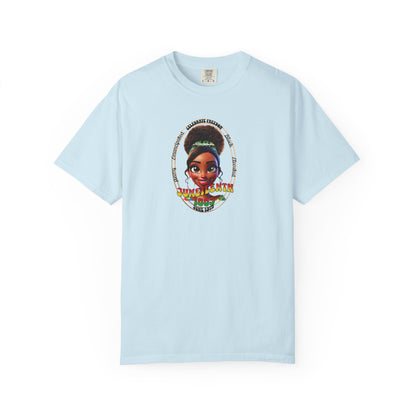 Juneteenth | Celebration Tee (front and back design)