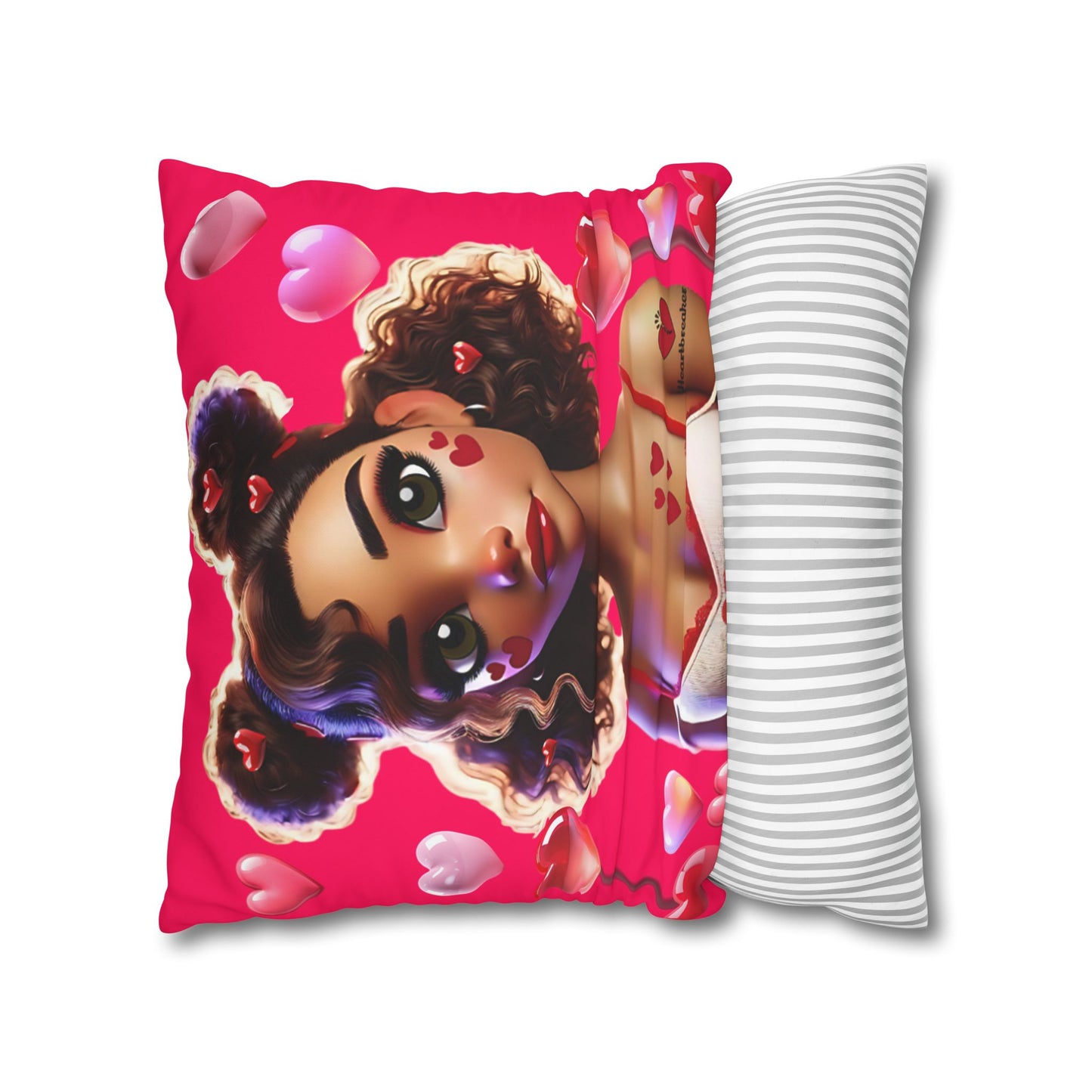 Heartbreaker 2 | Watermelon - Pillowcase, square (multiple sizes)