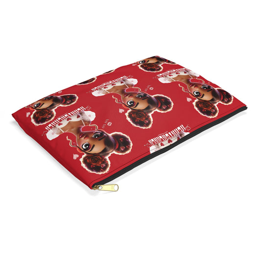 Heartbreaker 3 | Cherry - Zipper Accessory Pouch (small/large)