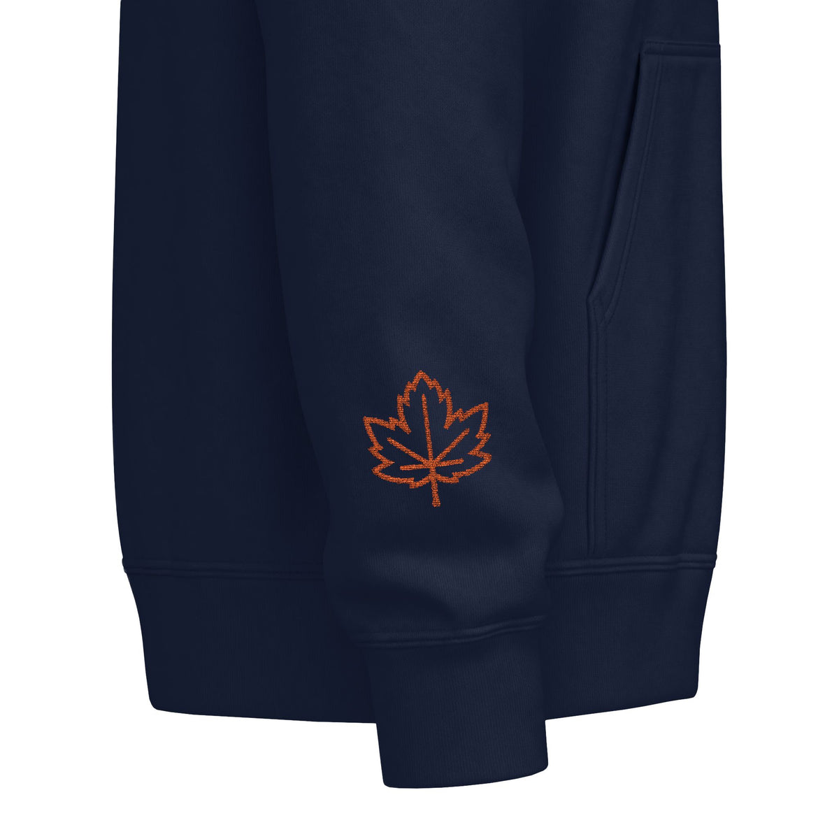 Autumn Harvest 4 | 'Cozy Season' Yellow Embroidered Full Zip Hoodie (multiple colors)