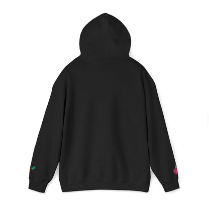 The Joyful Edit1 | Joyful Pink Embroidered Hoodie, PINK Palette (multiple colors)