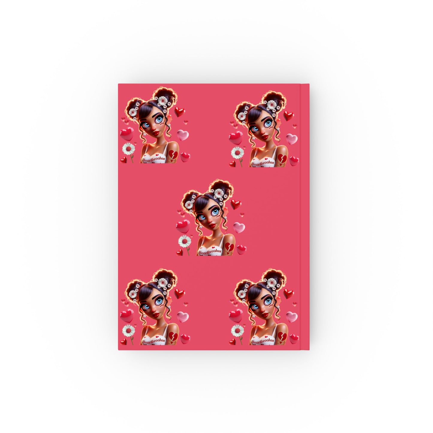 Heartbreaker 1 | Raspberry - Journal, hardcover (3 styles)