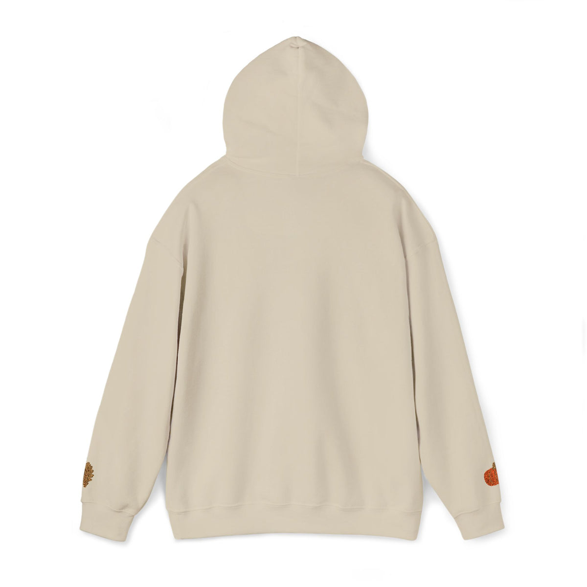 Autumn Harvest 3 | 'Thankful' Gold Embroidered Fall Hoodie (multiple colors)