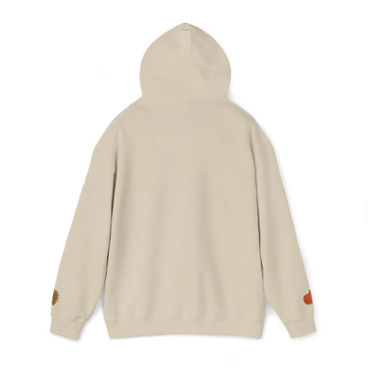 Autumn Harvest 3 | 'Thankful' Gold Embroidered Fall Hoodie (multiple colors)