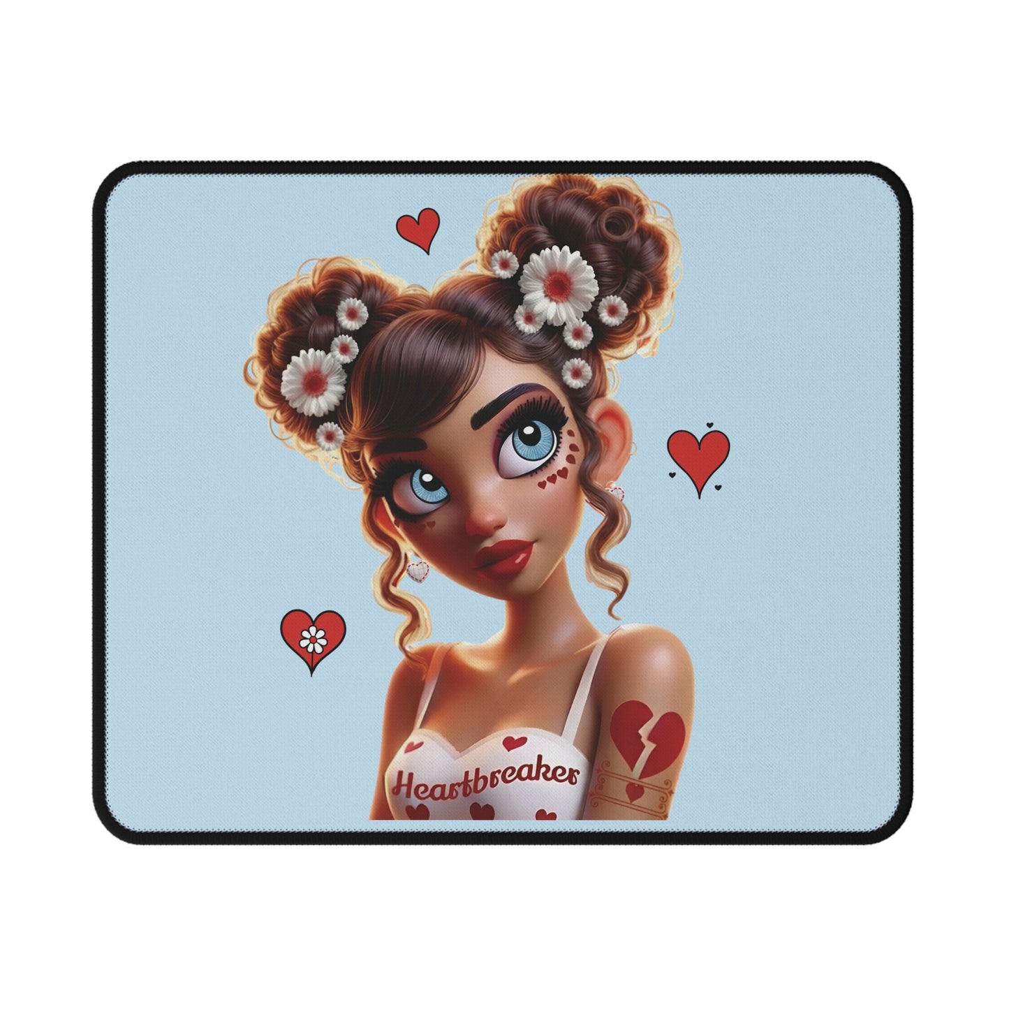 Heartbreaker 1 | Blueberry - Gaming Mouse Pad, nonslip (9.5" x 8")